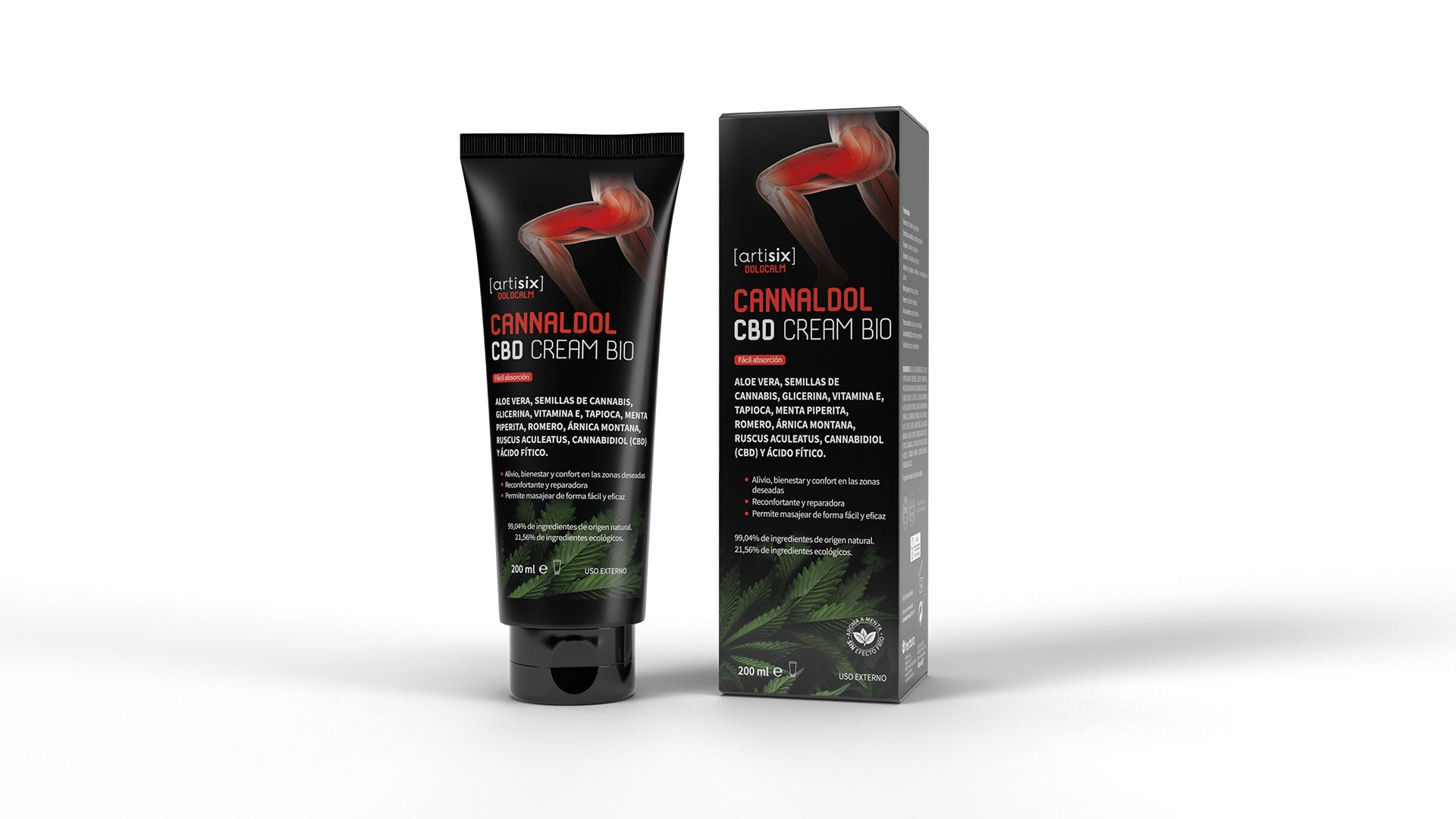 Cannaldol CBD cream BIO 200 ml