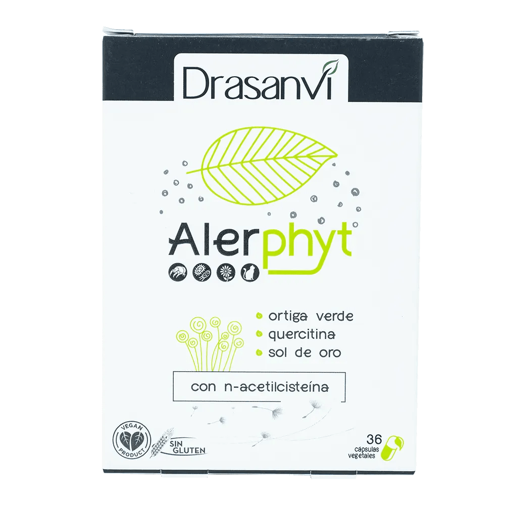 Alerphyt 36 Cápsulas Drasanvi