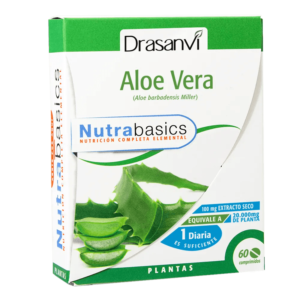 Aloe Vera 60 Comprimidos Nutrabasics Drasanvi