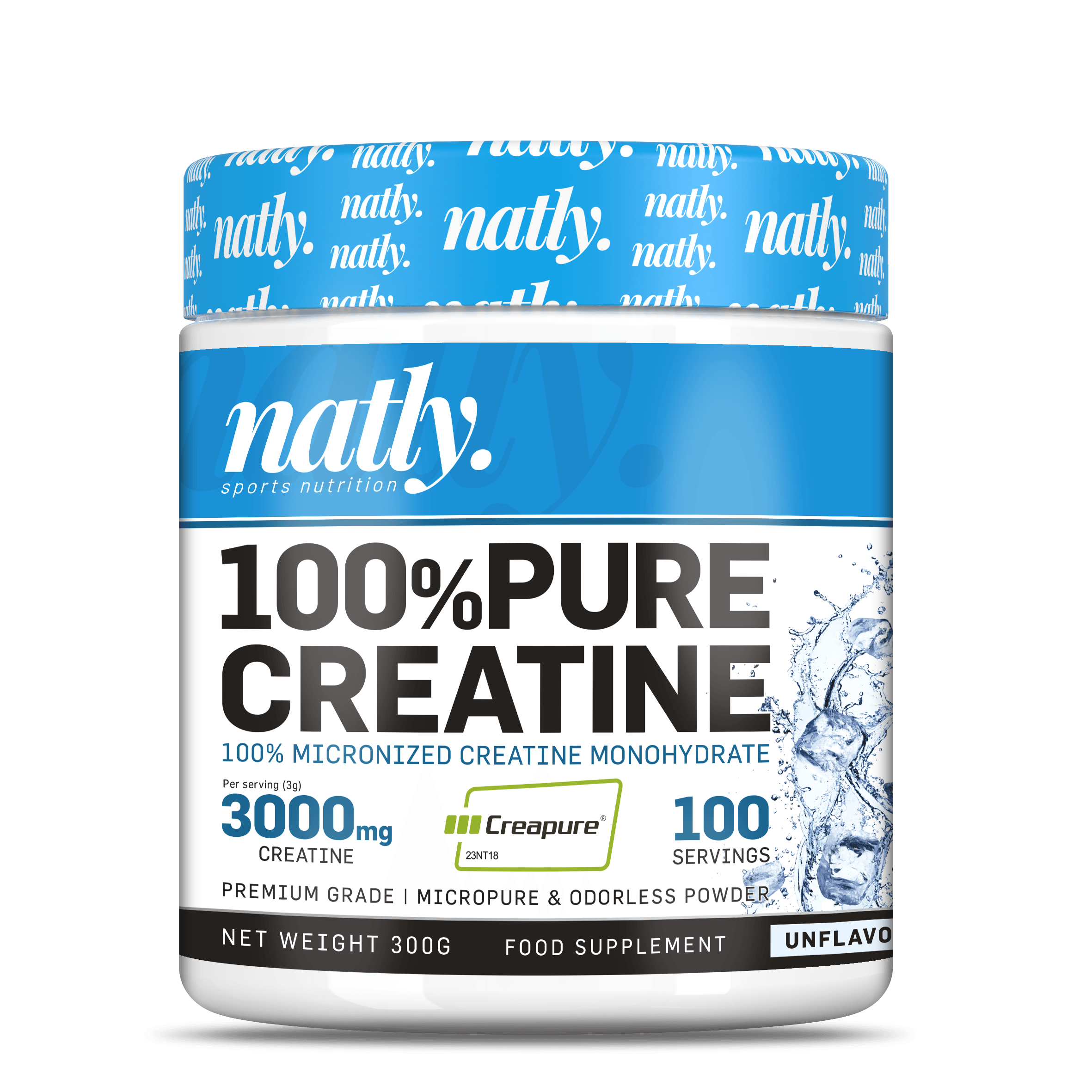 100 pure creatine creapure 300gr