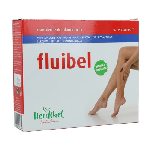 Fluibel 16 ampollas