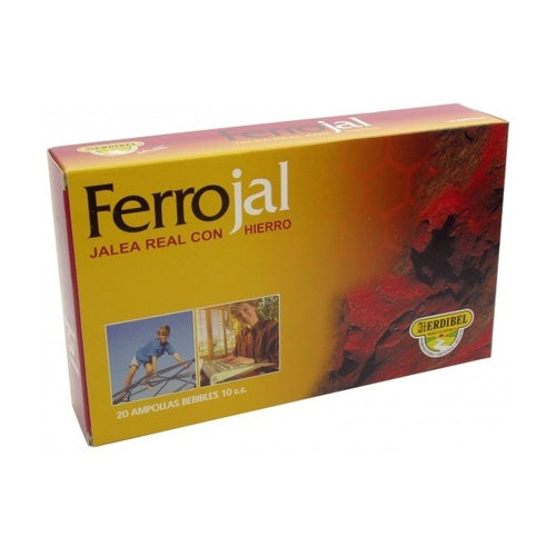 Ferrojal 20 ampollas