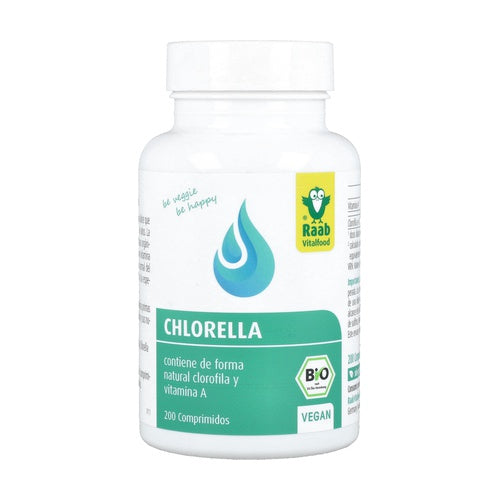 Chlorella 200 comprimidos 400MG
