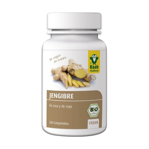 Jengibre bio adaptógeno 360 comprimidos de 250mg (Jengibre)