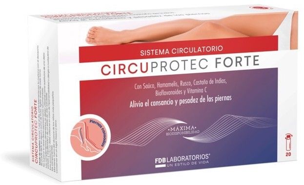 Circuprotec Forte 20 viales