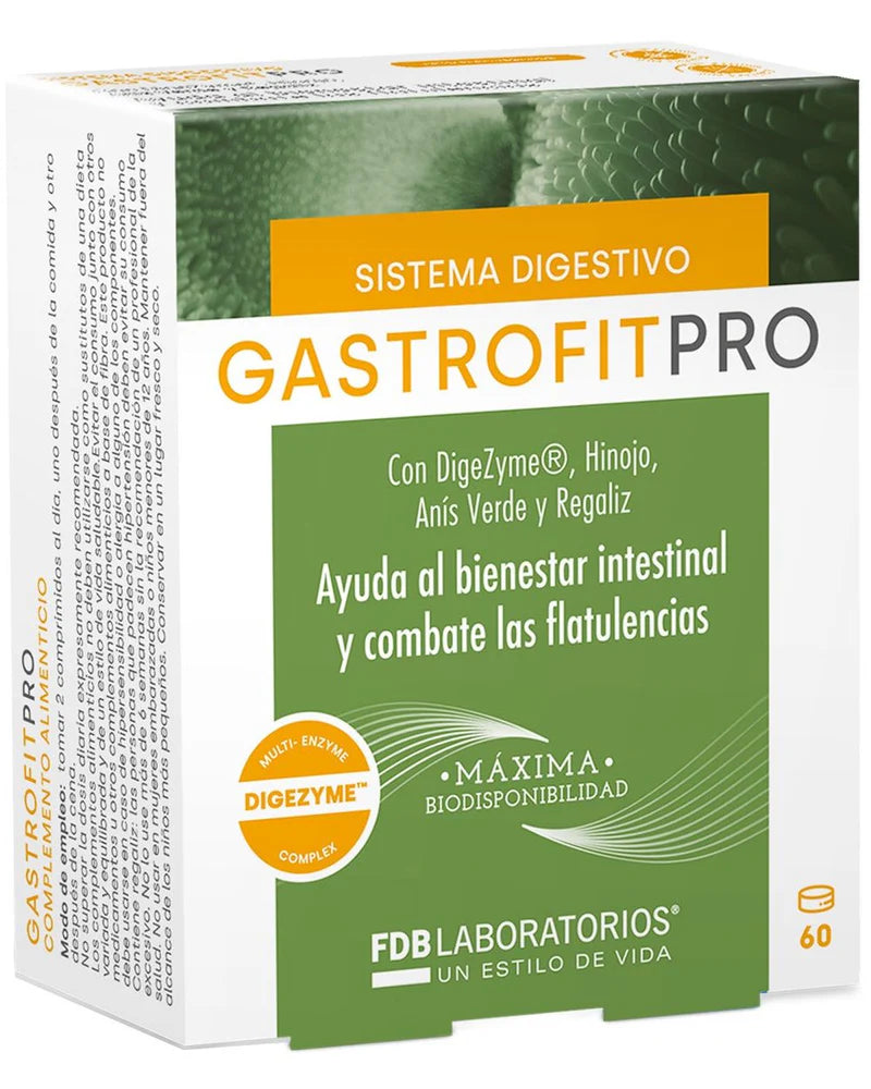 Gastrofit Pro 60 comprimidos