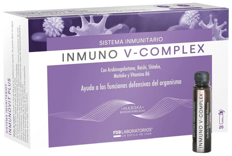 Inmuno V-Complex 20 viales