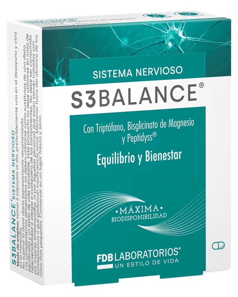 S3 Balance 60 cápsulas