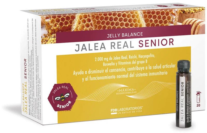 Jalea Real Senior 20 viales