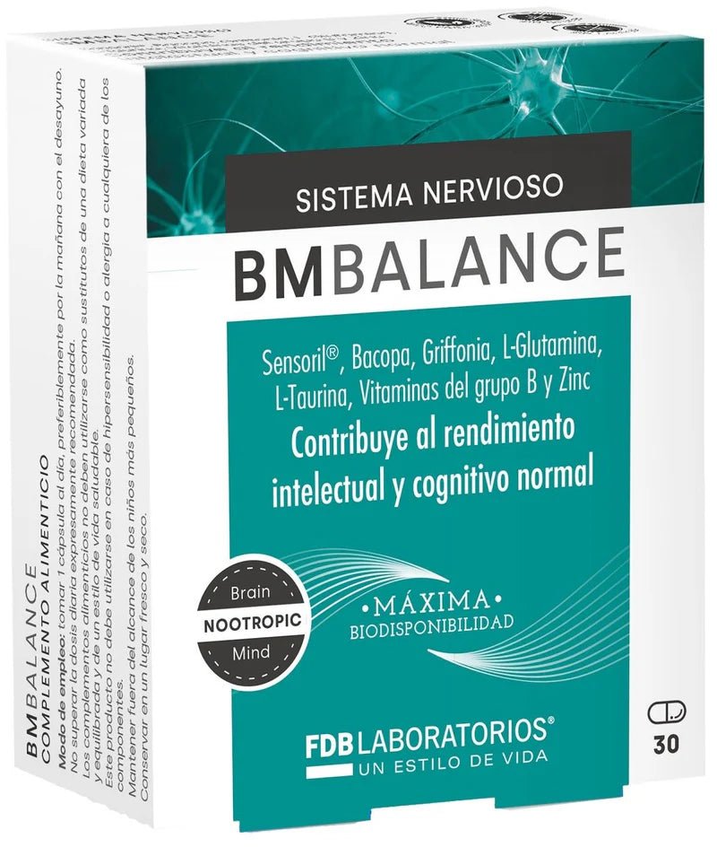 BM Balance 30 cápsulas