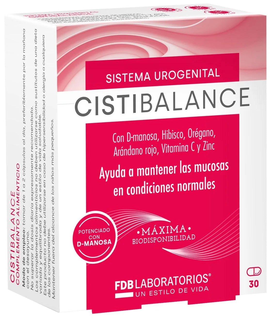 Cistibalance 30 cápsulas