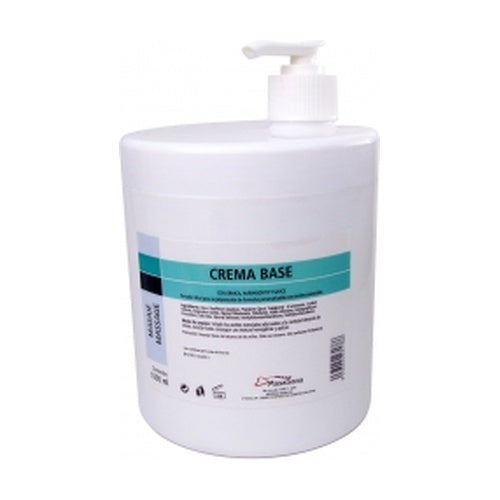 Crema Base de Masaje 1 kg de crema
