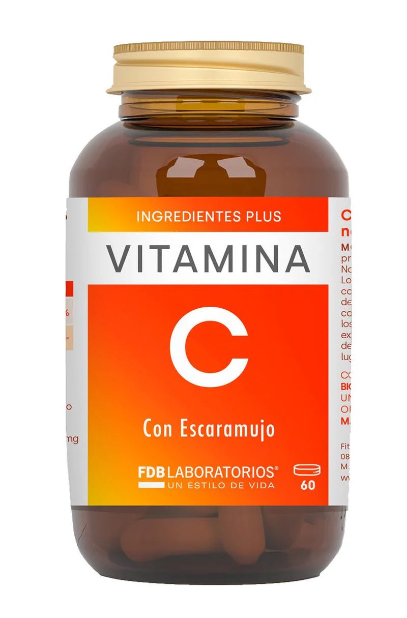 Vitamina C con Escaramujo 120 comprimidos