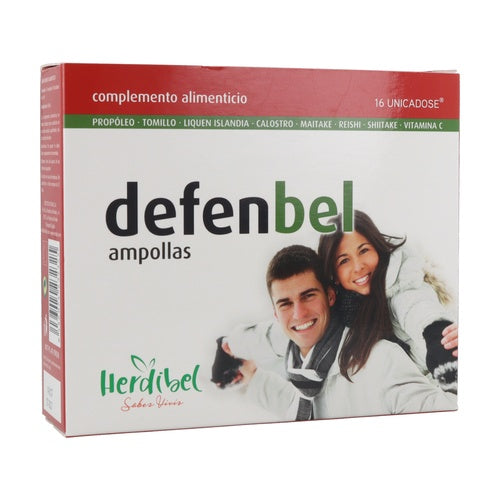 Defenbel 16 ampollas