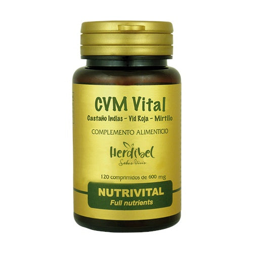 Cvm Vital complemento alimenticio 120 comprimidos de 600mg