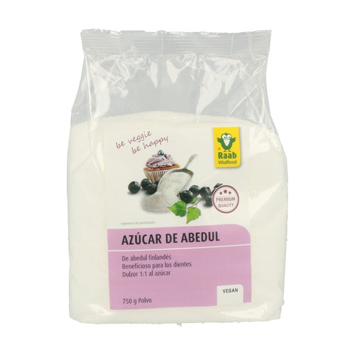 Azúcar de Abedul Xilitol Premium 750 g