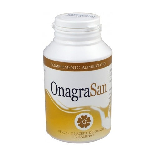 Onagrasan aceite de onagra 120 perlas de 500mg