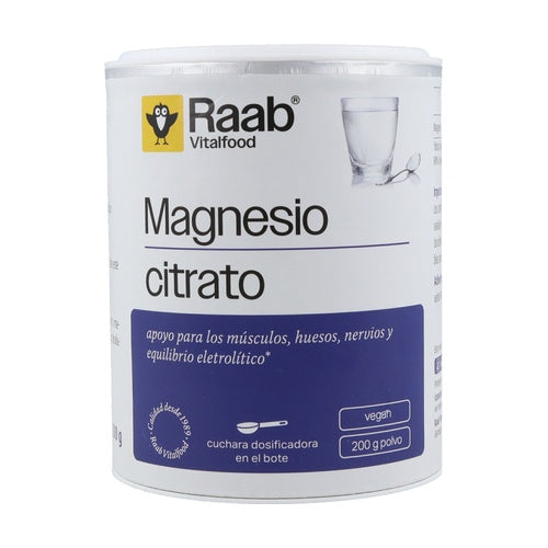 Magnesio citrato 200 g