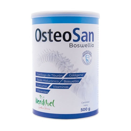 Osteosan boswelia huesos y músculos 500 g de polvo