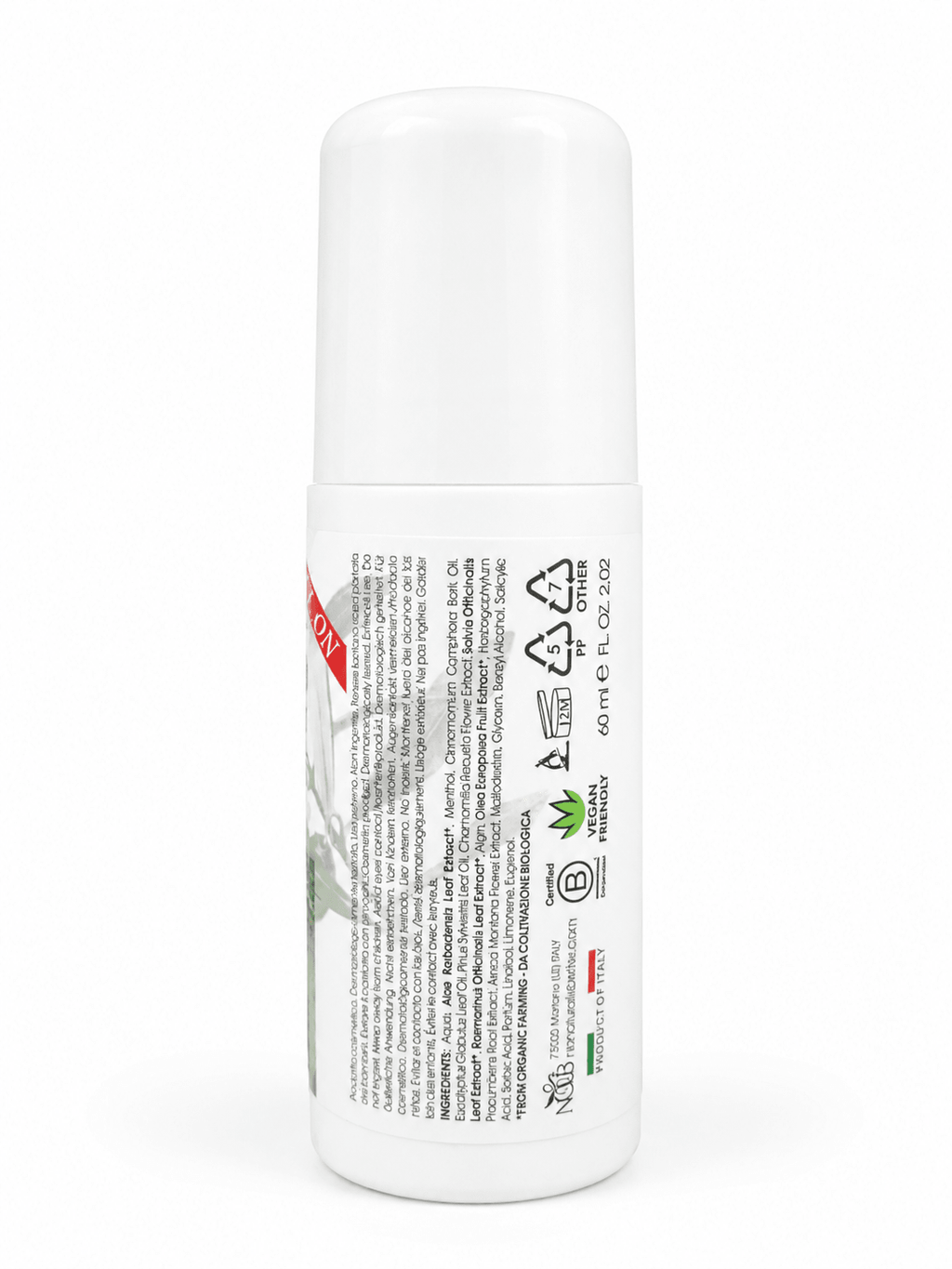 Rescue Gel Aloe Vera y Árnica Montana Roll-On 60ml