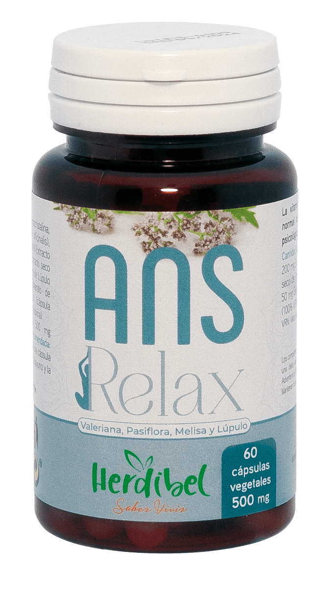 ANS Relax 60 cápsulas vegetales