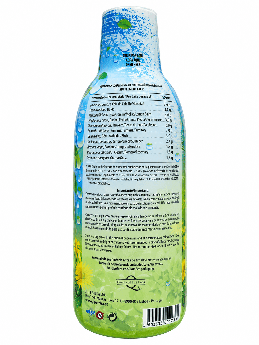 Fisionefros 500ml