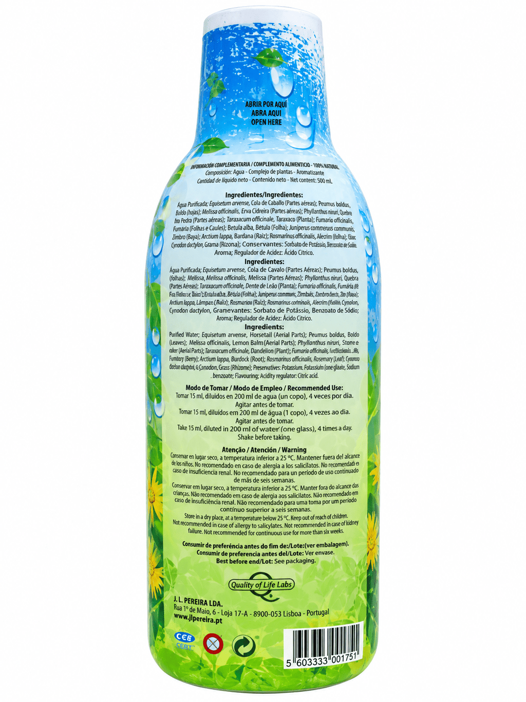 Fisionefros 500ml