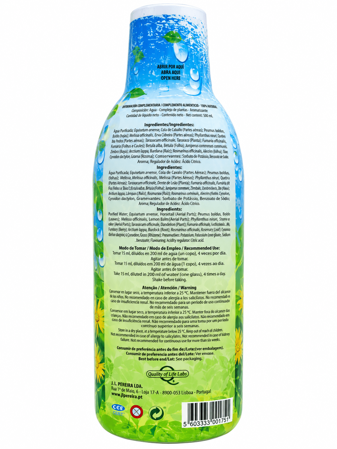 Fisionefros 500ml