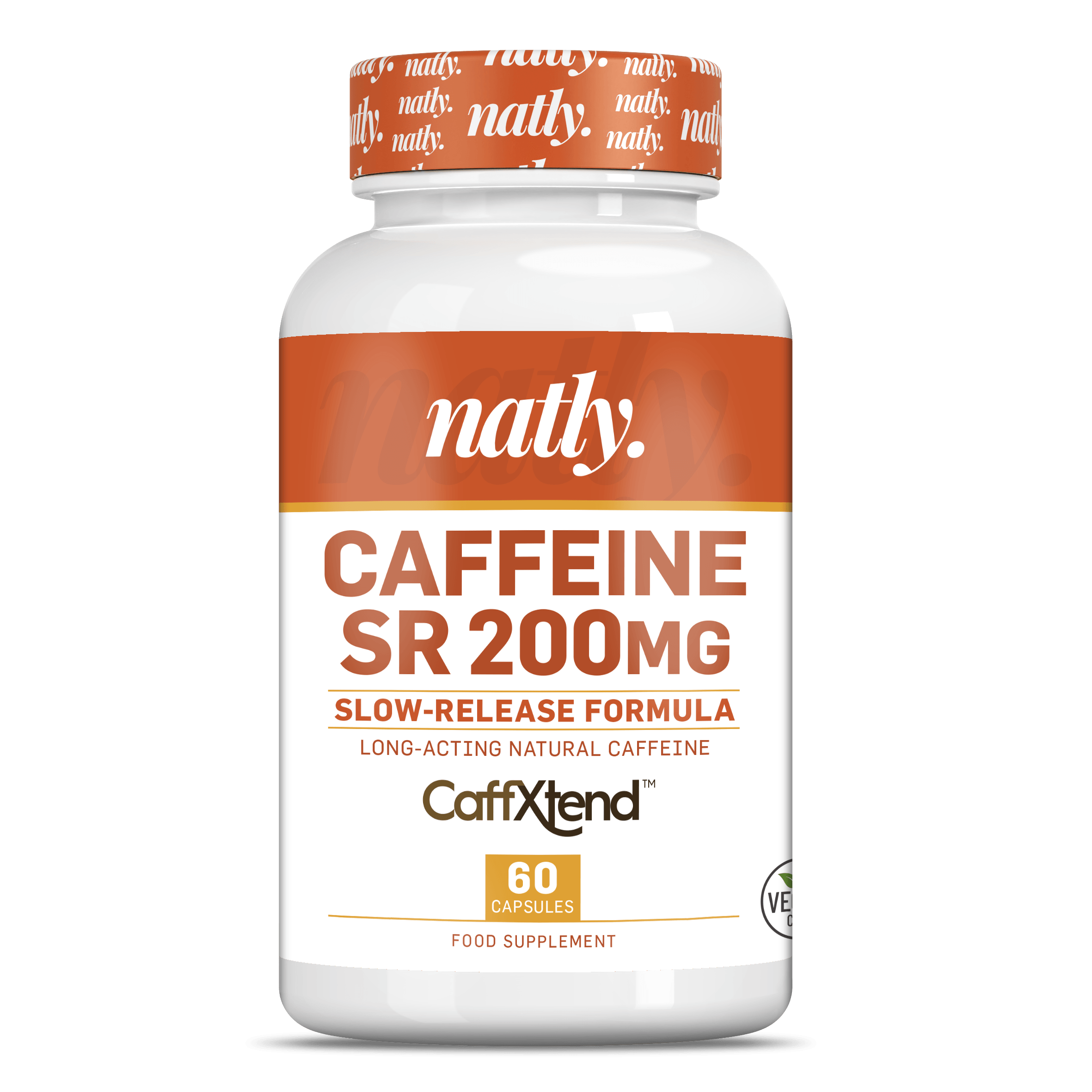 Caffeine sr 200mg 60 cáps