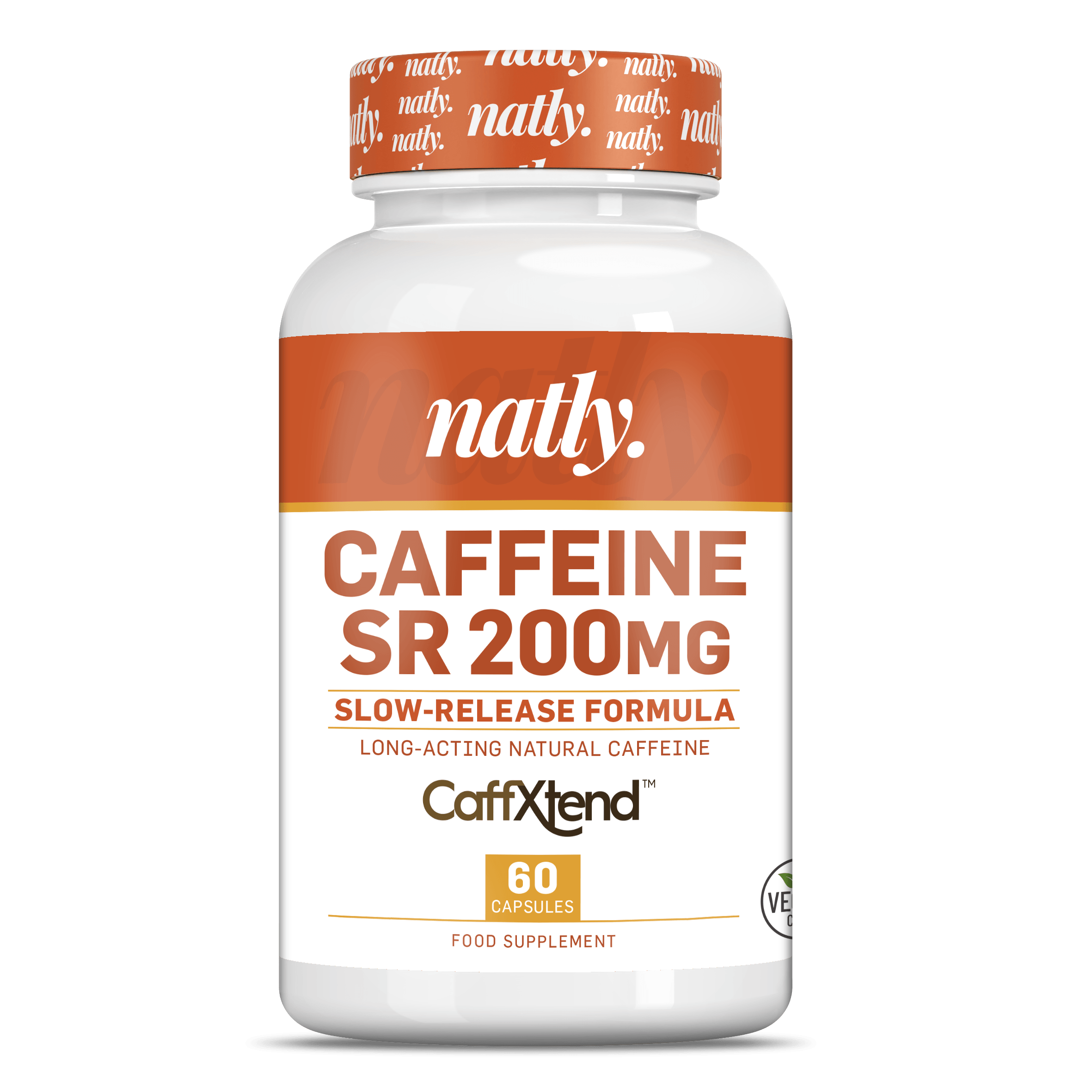 Caffeine sr 200mg 60 cáps