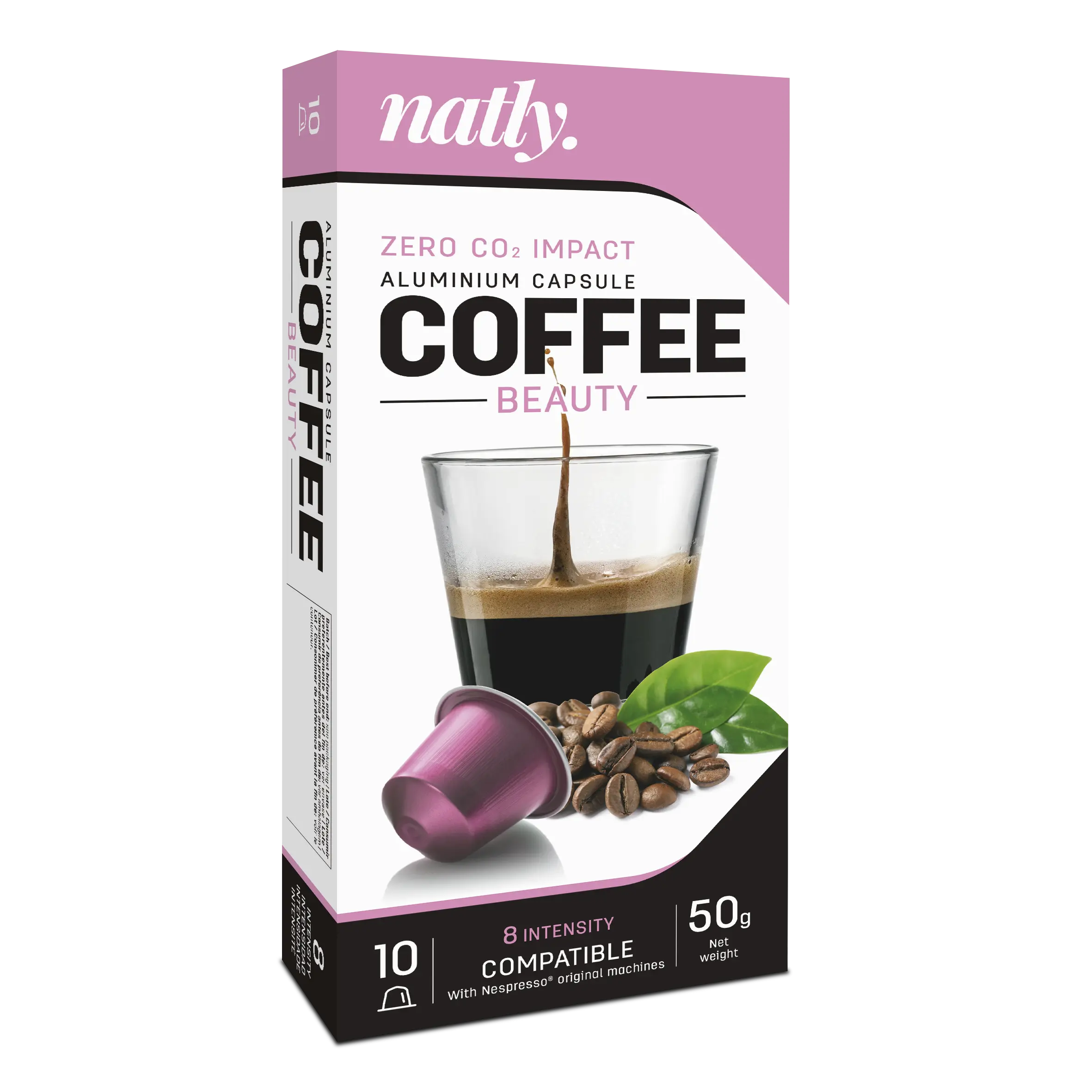 Cápsulas de café ‘beauty’ 10 cáps.