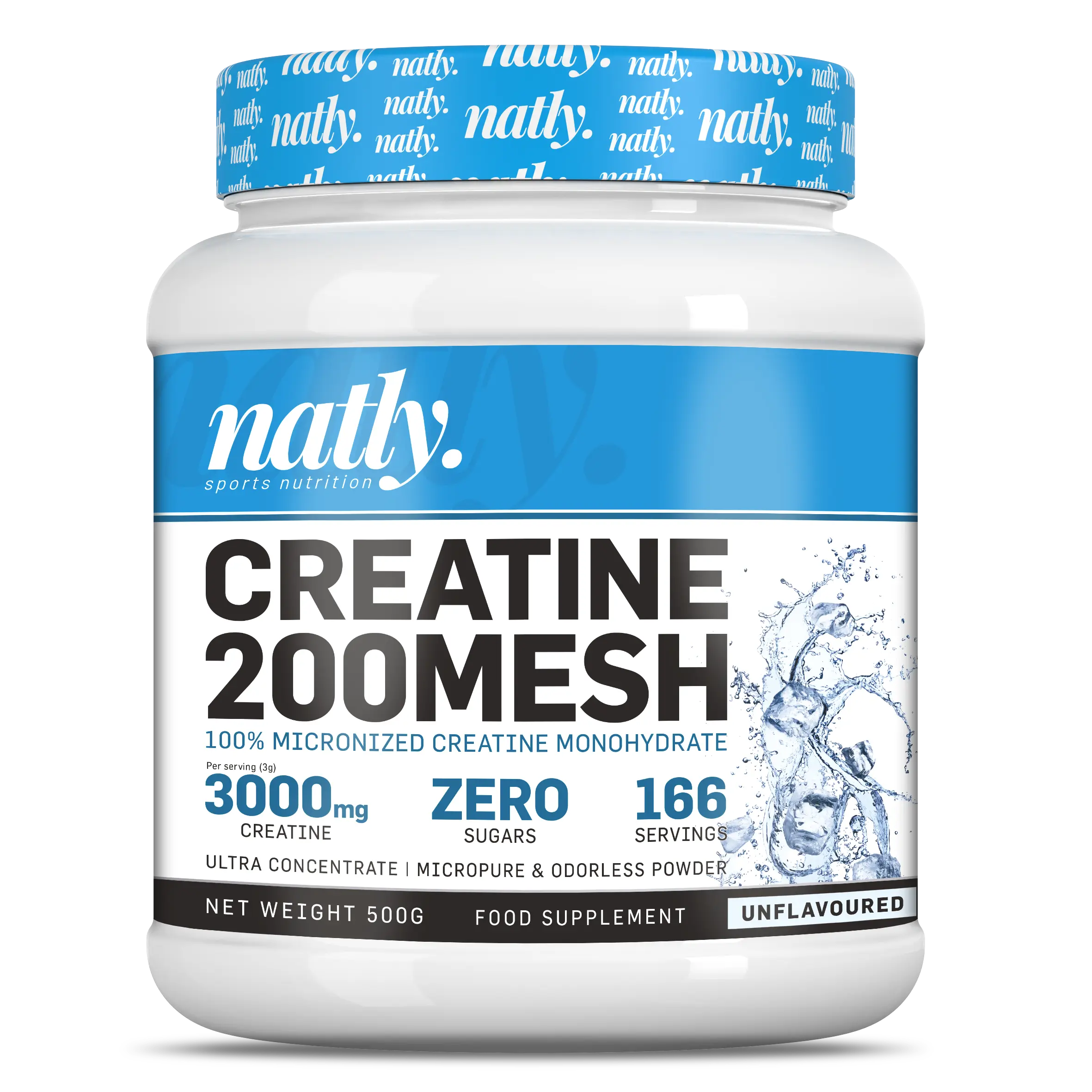 Creatine 200 mesh  500gr
