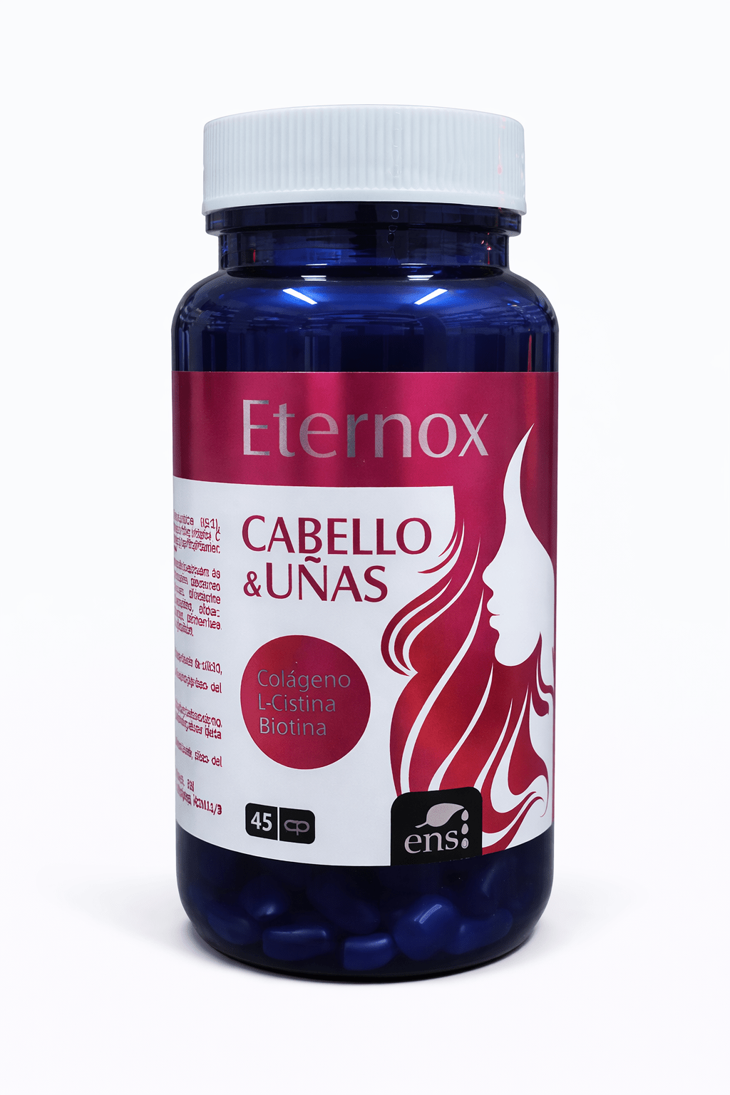 ETERNOX CABELLO & UÑAS 45 COMPR