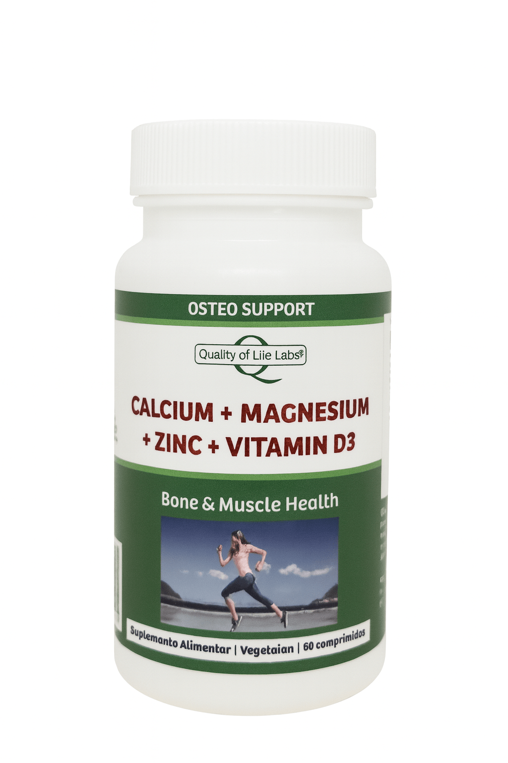 CALCIO + MAGNESIO + ZINC + VITAMINA D3