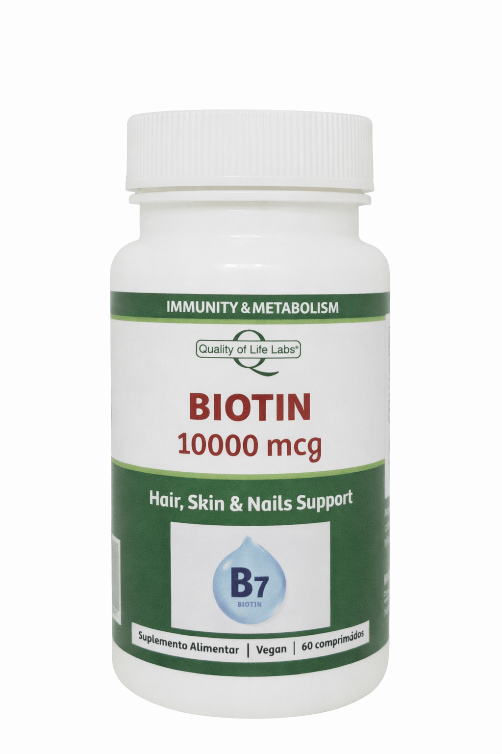 BIOTINA 10000 MCG