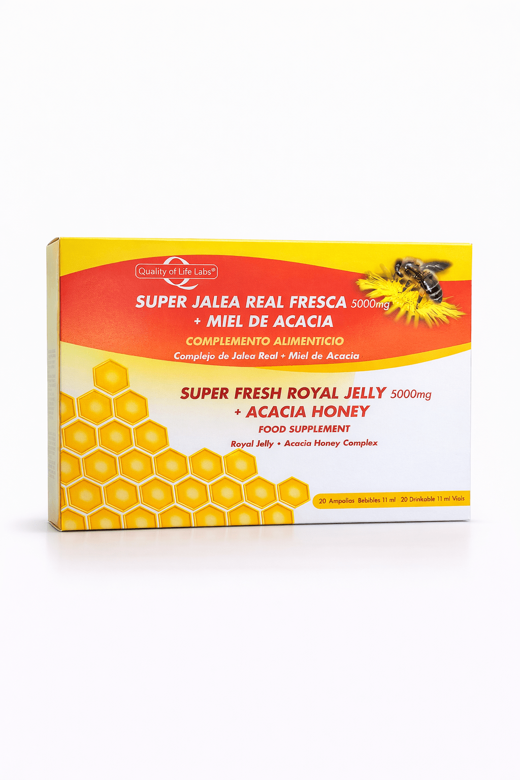 SUPER JALEA REAL FRESCA+MIEL DE ACACIA