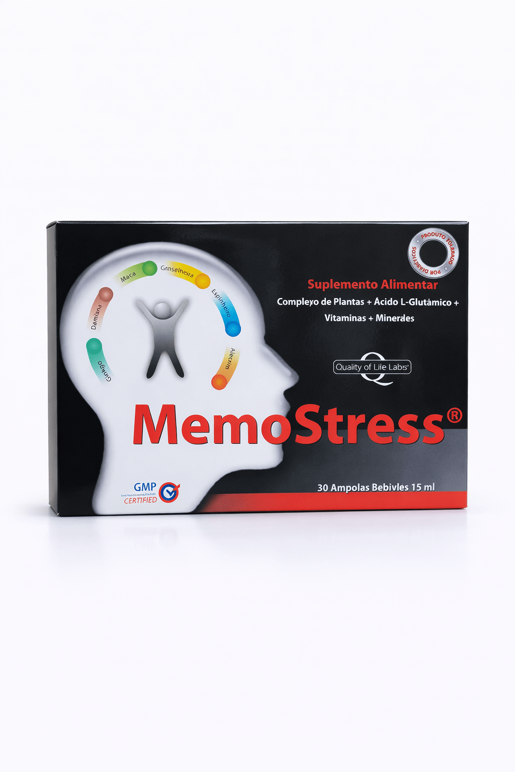 MEMOSTRESS 30 AMPOLLAS
