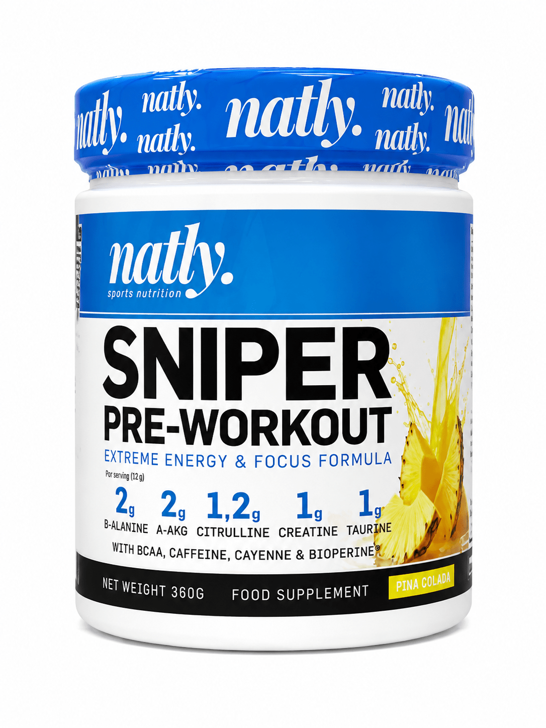 SNIPER PRE-WORKOUT