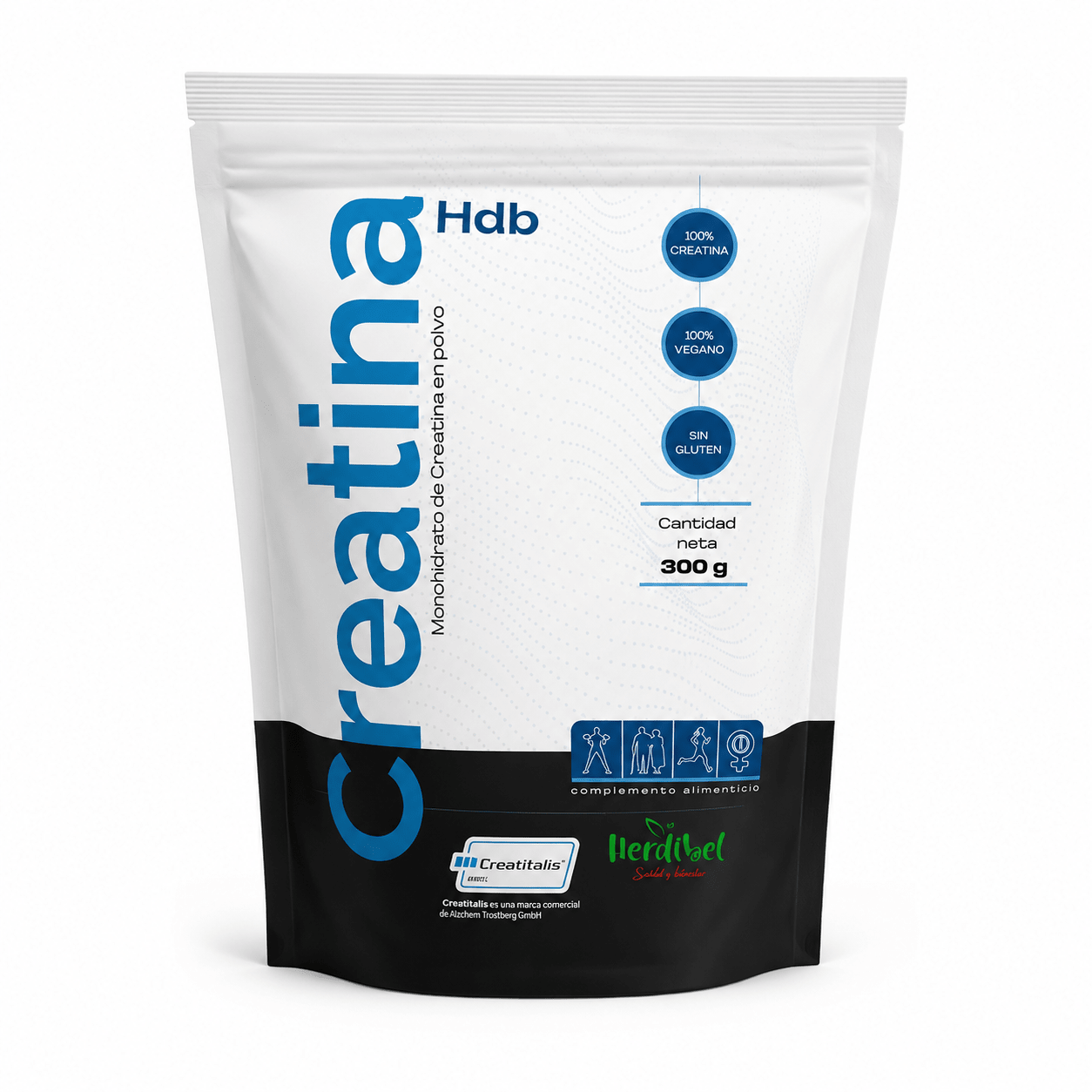 CREATINA CREAVITALIS 300gr