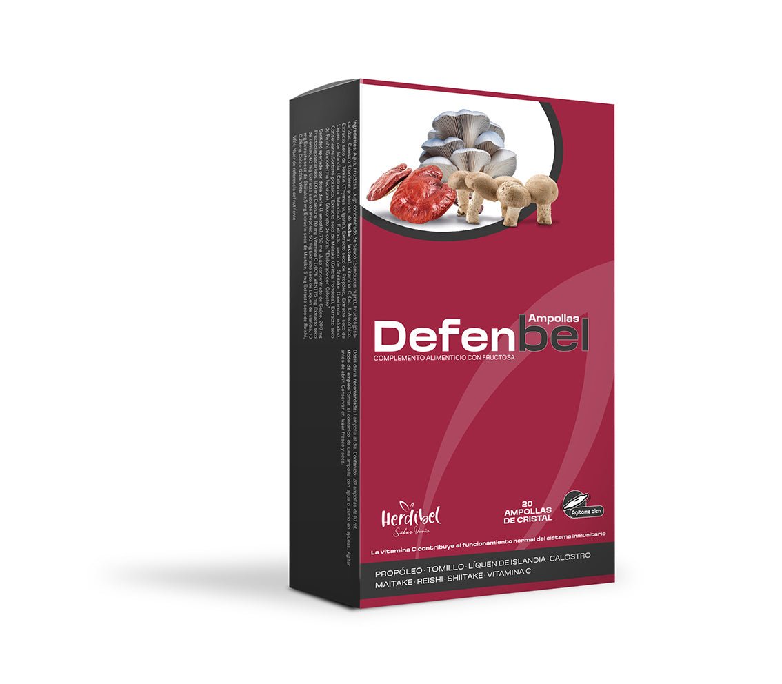 Defenbel 20 ampollas