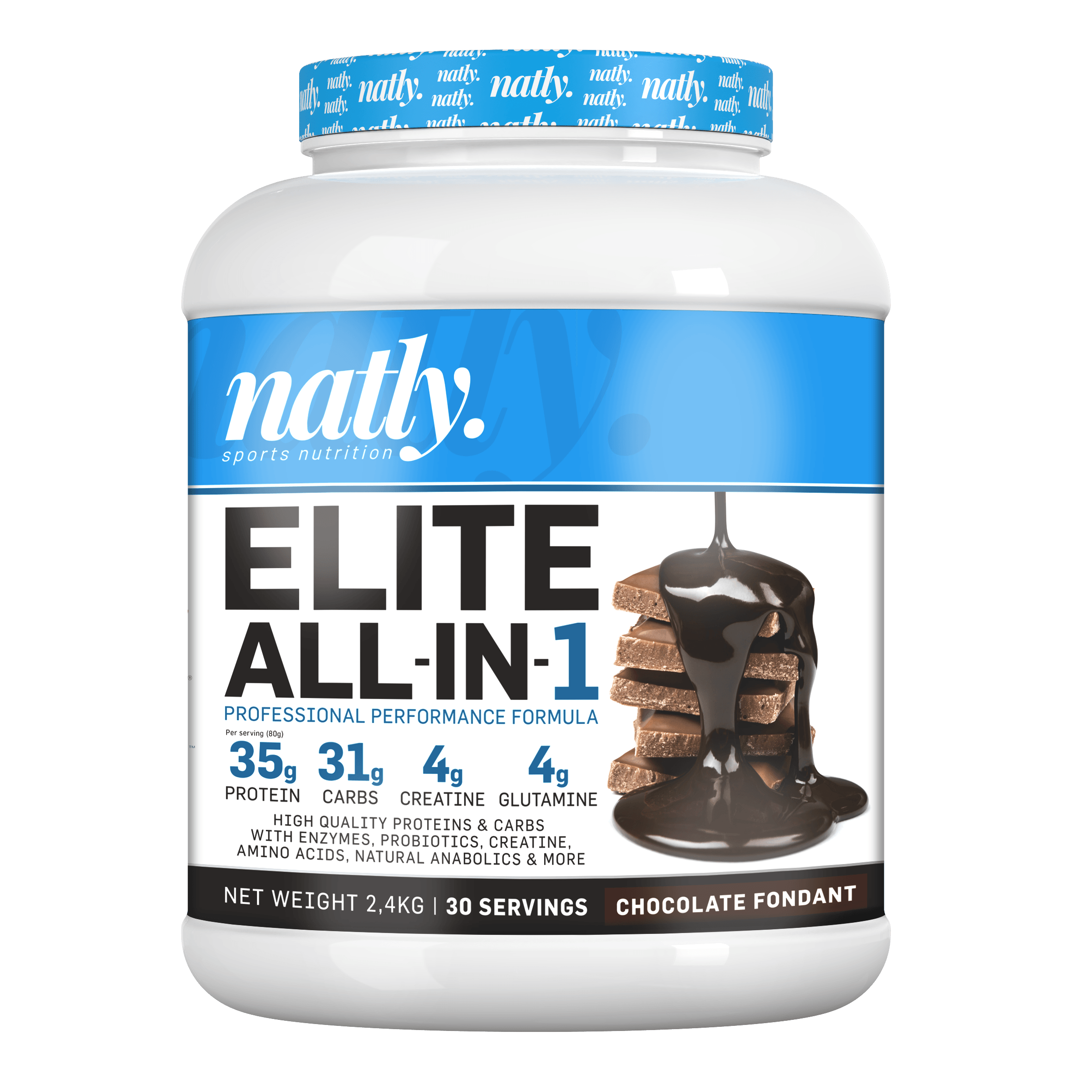 Elite all-in-1  2,4kg