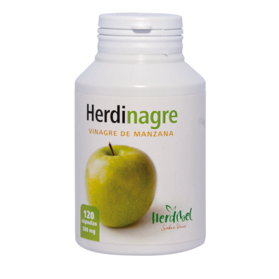 Herdinagre (vinagre de manzana) 120 cápsulas de 400mg