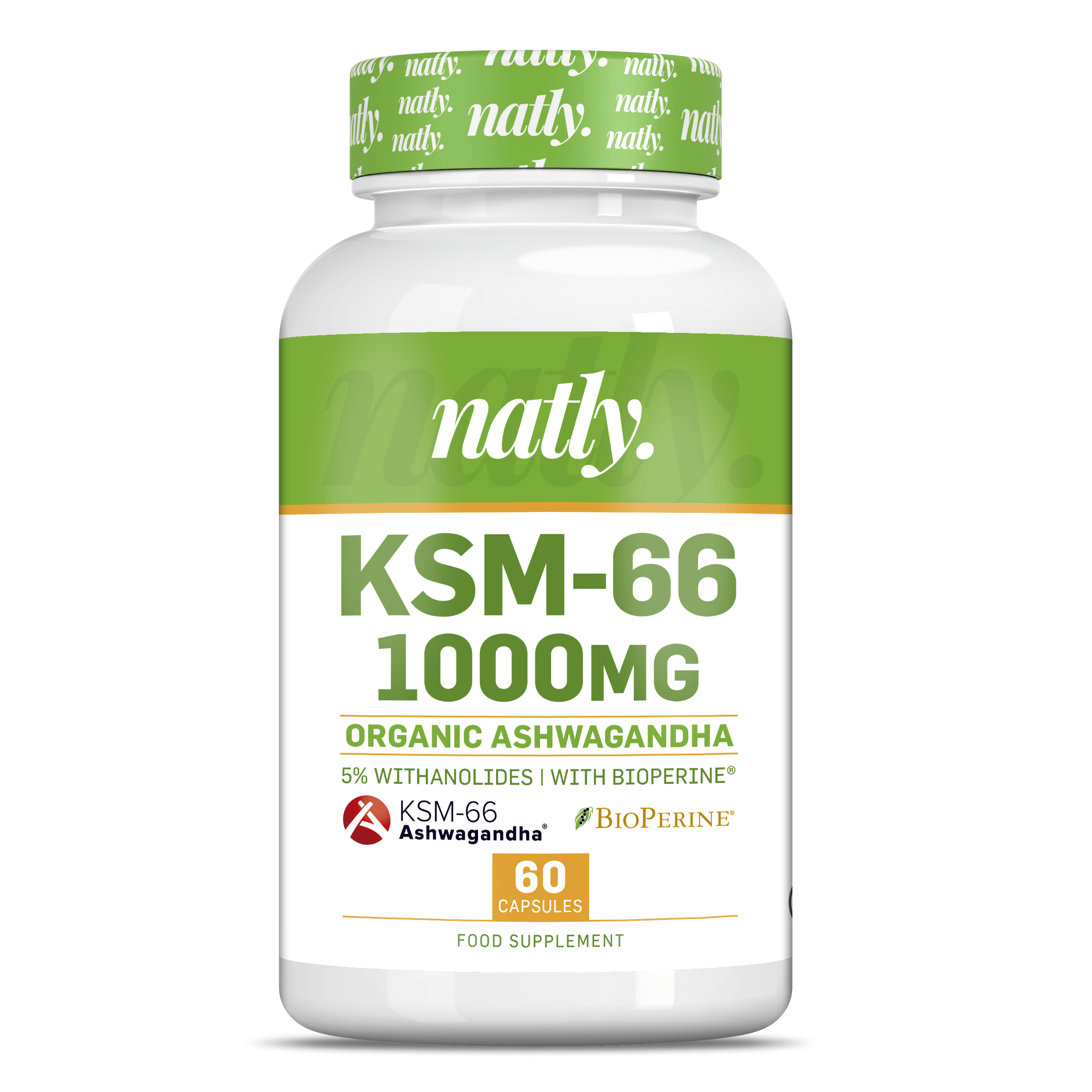 Ksm-66 1000mg 60 cáps.