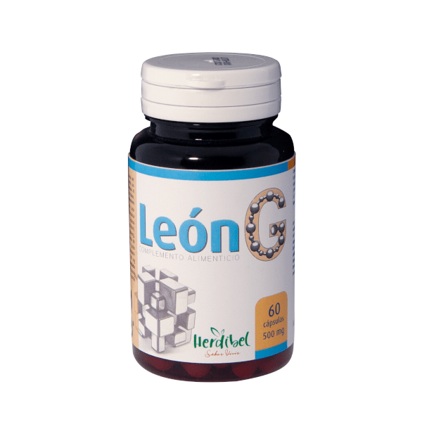 León G 60 cápsulas vegetales 500mg