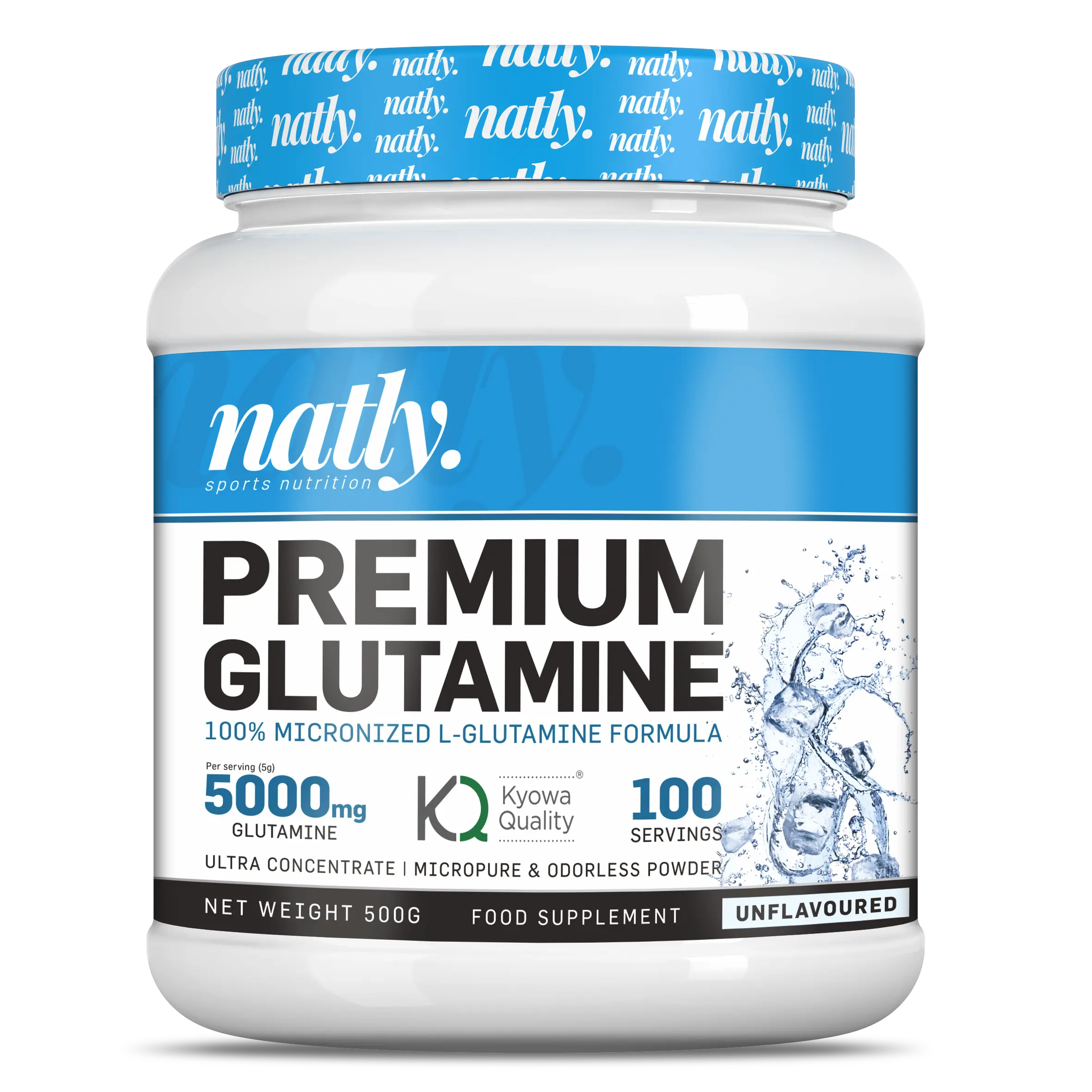 Premium glutamine 500gr