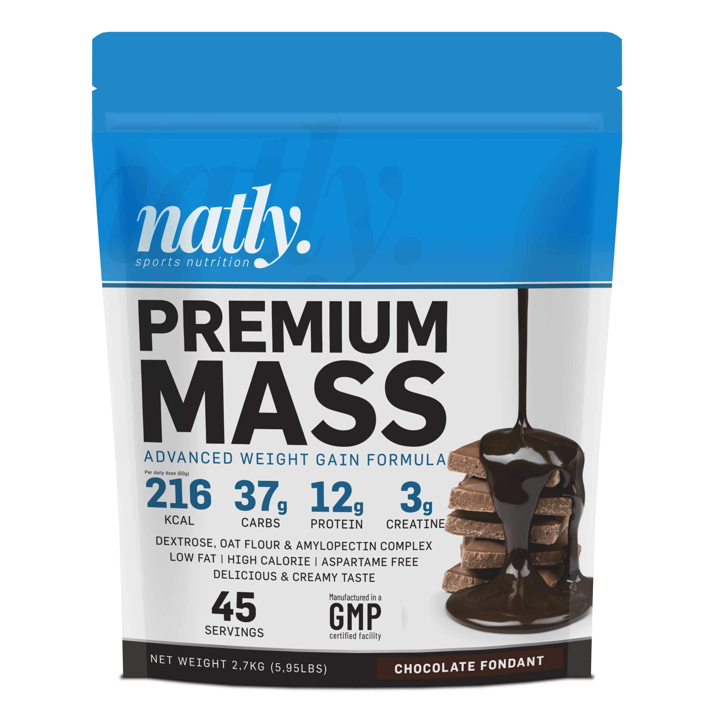 Premium ISO 90 chocolate fondant 1kg