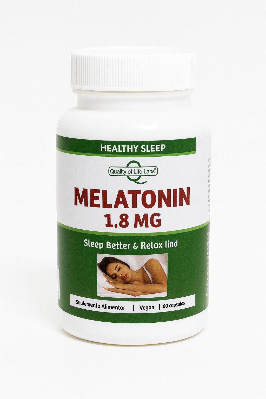 MELATONIN 1,8 mg 60 cápsulas
