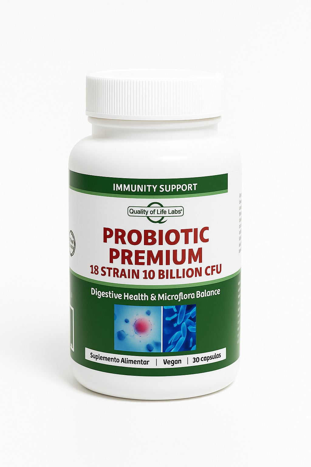 PROBIOTIC PREMIUM 18 STRAIN 10 BILLION CFU 30
