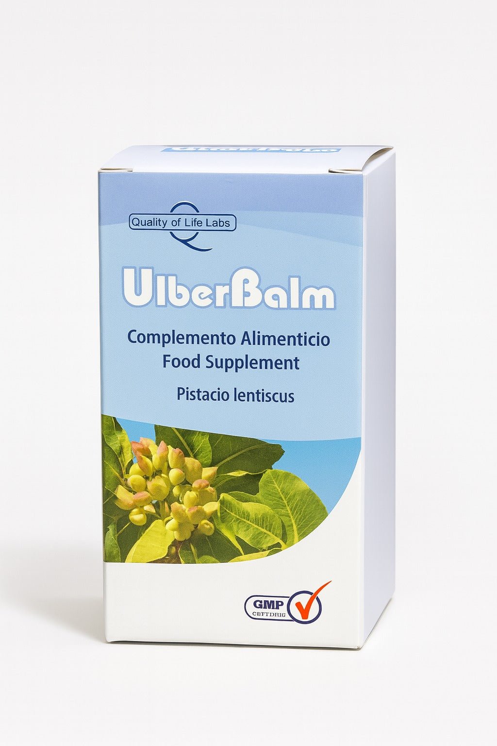 ULBER BALM 120 comprimidos