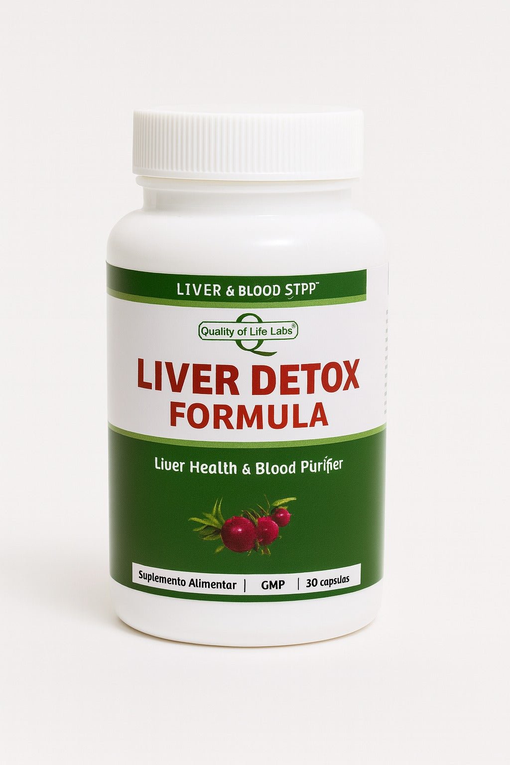 LIVER DETOX FORMULA 30 cápsulas